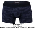 Clever 2052 Militar Trunks Color Black