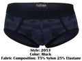 Clever 2053 Militar Briefs Color Black