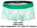 Clever 2056 Maze Trunks Color Green