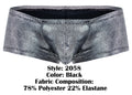Clever 2058 Sparkles Trunks Color Black