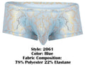 Clever 2061 Diamond Trunks Color Blue