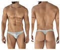 Clever 2063 Diamond Thongs Color Blue