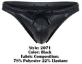 Clever 2071 Gorgona Swim Thongs Color Black