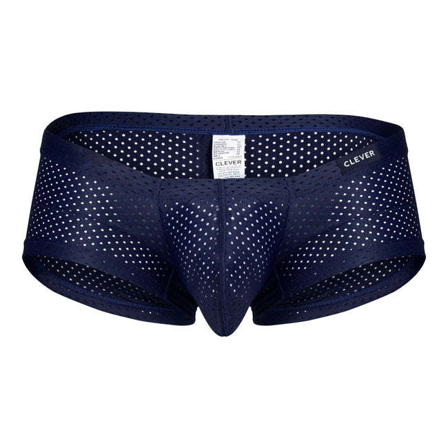 Clever 229947 3PK Autralian Latin Trunks Color Black-Red-Blue