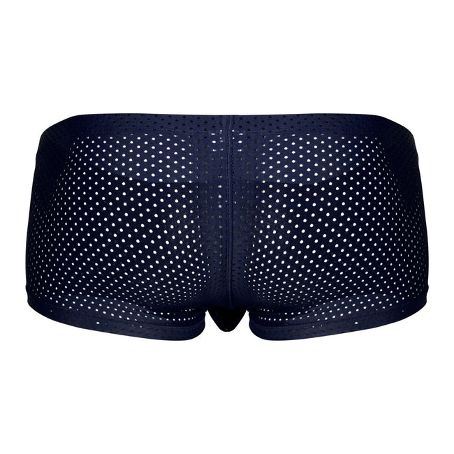 Clever 229947 3PK Autralian Latin Trunks Color Black-Red-Blue