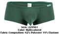 Clever 229961 3PK Australian Latin Trunks Color Multi-colored