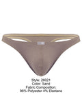 Clever 26021 Apolo Thongs Color Sand - Minimalist Sophistication and Superior Fit
