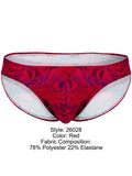 Clever 26028 Helion Bikini Color Red - Bold & Vibrant Modern Style