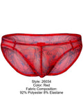 Clever 26034 Calipso Bikini Color Red – Bold and Modern Elegance
