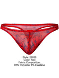 Clever 26036 Calipso Thongs Color Red - Sleek and Sophisticated Support