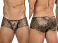 Clever 26042 Atlas Trunks - Bold and Sophisticated Gold Metallic Design Color Gold