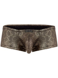 Clever 26042 Atlas Trunks - Bold and Sophisticated Gold Metallic Design Color Gold