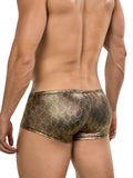 Clever 26042 Atlas Trunks - Bold and Sophisticated Gold Metallic Design Color Gold