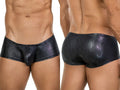 Clever 26043 Atlas Trunks in Sleek Black Metallic Color Black
