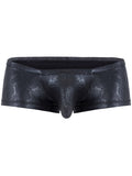 Clever 26043 Atlas Trunks in Sleek Black Metallic Color Black