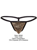 Clever 26046 Atlas G-String - Color Gold: Bold Sophistication