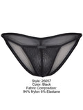 Clever 26057 Eos Bikini Color Black - Sophisticated Minimalism