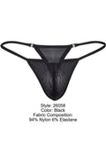 Clever 26058 Eos Thongs Color Black - Bold and Breathable Sophistication