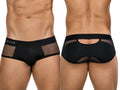 Clever 26059 Tanatos Briefs in Bold Black Color Black