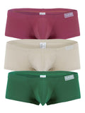 Clever 26066 3PK Australian Latin Trunks Color Multi-colored