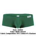 Clever 26066 3PK Australian Latin Trunks Color Multi-colored