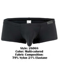 Clever 26068 3PK Australian Latin Trunks Color Multi-colored