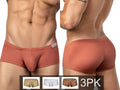 Clever 26069 3PK Australian Latin Trunks Color Multi-colored