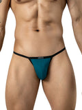 Clever Moda 26158 Men's Underwear Boreas Briefs Color Petrol Blue