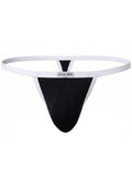 Clever Moda 26162 Men's Underwear Boreas Thongs Color Black