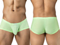 Clever Moda 26176 Men's Underwear Cronos Trunks Color Neon Green