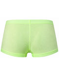 Clever Moda 26176 Men's Underwear Cronos Trunks Color Neon Green