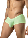 Clever Moda 26176 Men's Underwear Cronos Trunks Color Neon Green