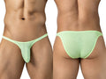 Clever Moda 26179 Men's Underwear Cronos Briefs Color Neon Green