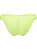 Clever Moda 26179 Men's Underwear Cronos Briefs Color Neon Green