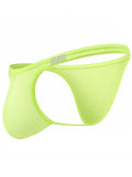 Clever Moda 26179 Men's Underwear Cronos Briefs Color Neon Green