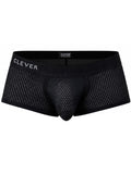 Clever Moda 26184 Men's Underwear Ulises Trunks Modern Comfort Color Black