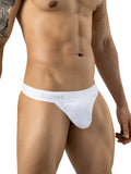 Clever Moda 26189 Men's Underwear Ulises Thongs Color White