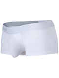 Clever 26207 Men's Underwear Mompox Trunks Sleek Ergonomic Fit Color White