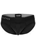 Clever 26210 Men's Underwear Salento Ergonomic Supportive Briefs Color Black