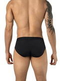 Clever 26210 Men's Underwear Salento Ergonomic Supportive Briefs Color Black