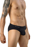 Clever 26210 Men's Underwear Salento Ergonomic Supportive Briefs Color Black