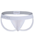 Clever 26213 Men's Underwear Giron Athletic Support Jockstrap Color White