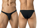 Clever 26216 Men's Underwear Cocuy Minimalist Low Rise Briefs Color Black