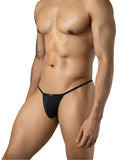 Clever 26218 Men's Underwear Filandia Minimalist Micro Thongs Color Black