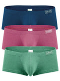 Clever 26225 Men's Underwear 3PK Australian Latin Trunks Color Multi-colored