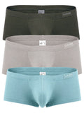 Clever 26226 Men's Underwear 3PK Australian Latin Trunks Color Multi-colored