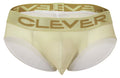 Clever 519968 3PK Australian Latin Briefs Color Beige-Blue-Green