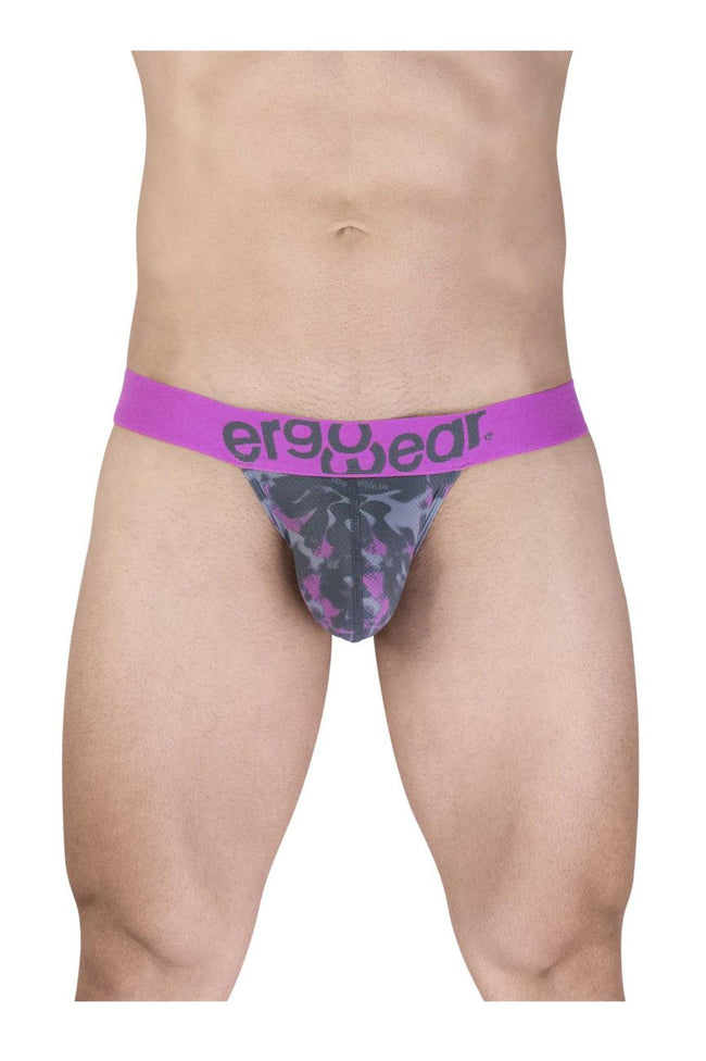 ErgoWear EW1714 MAX SE CAMO G-String Color Pink
