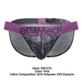 ErgoWear EW1715 MAX SE CAMO Bikini Color Pink