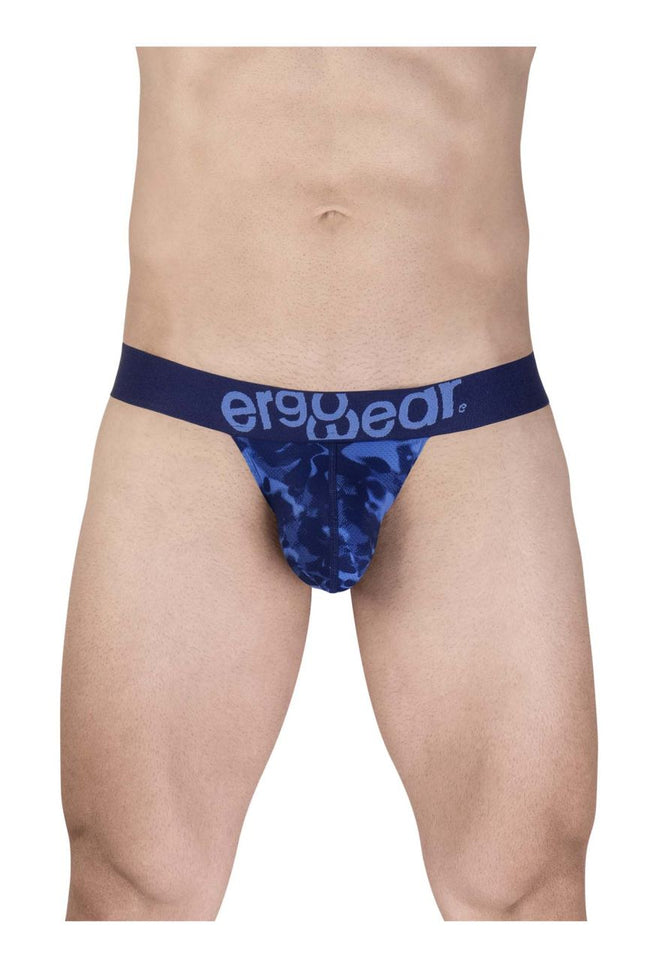 ErgoWear EW1719 MAX SE CAMO Bikini Color Blue